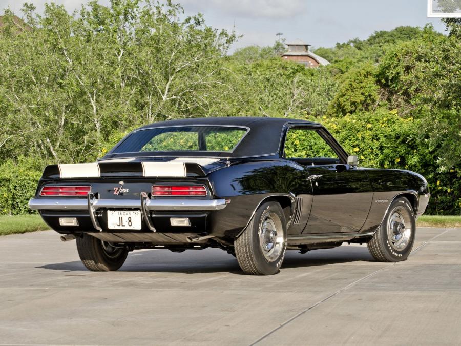  Chevrolet Camaro Z28 RS 1969 года  (фото 8 из 20)